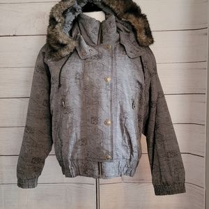 Metropolis by Coulior Jacket - Size 8